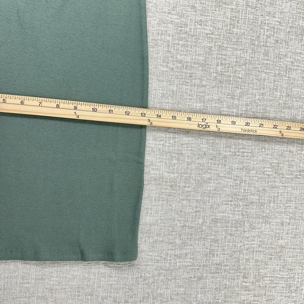 Open Edit Dress Womens Size XS Ribbed Short Sleeve Bodycon NWT‎ Mini Casual